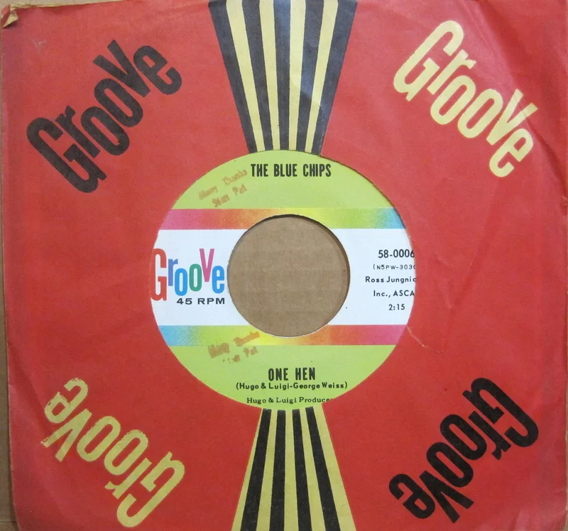 Blue Chips - One Hen b/w Promise