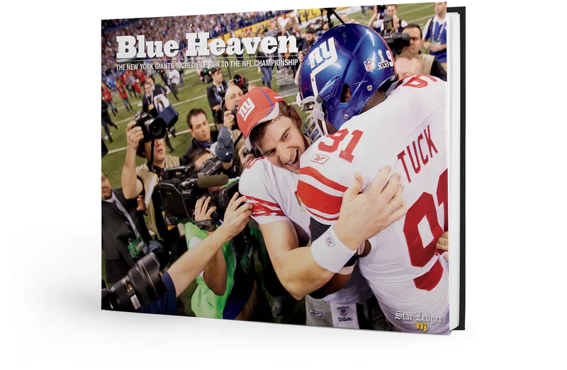 Blue Heaven: The New York Giants Incredible Run to the NFL Championship
