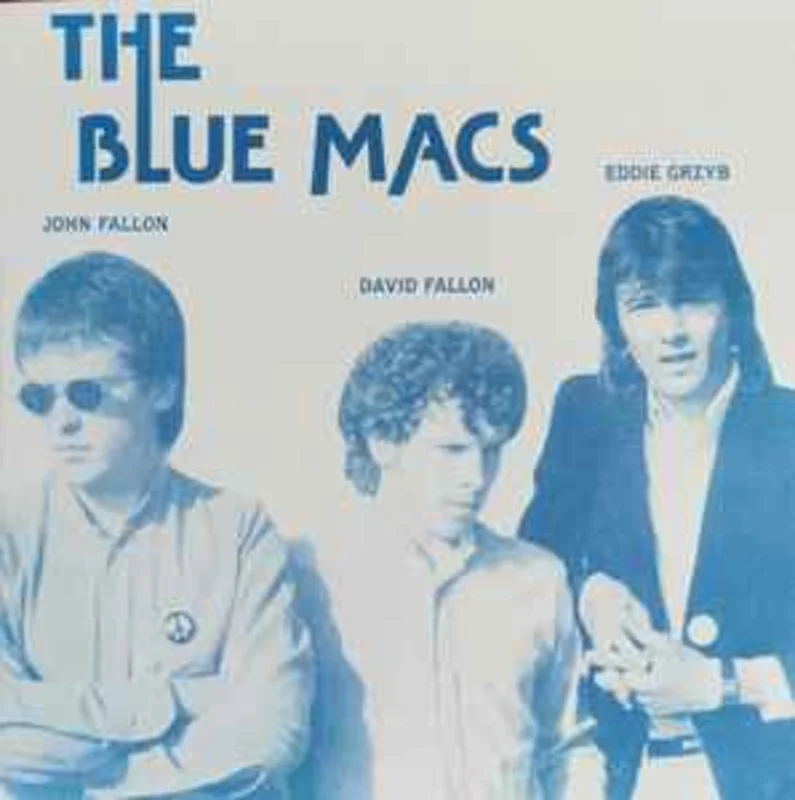Blue Macs - It's The Real Time NEW 7"