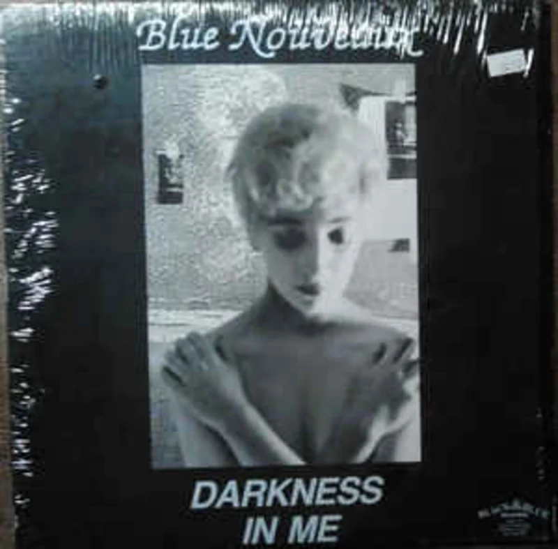 Blue Nouveaux - Darkness In Me USED POST PUNK / GOTH LP