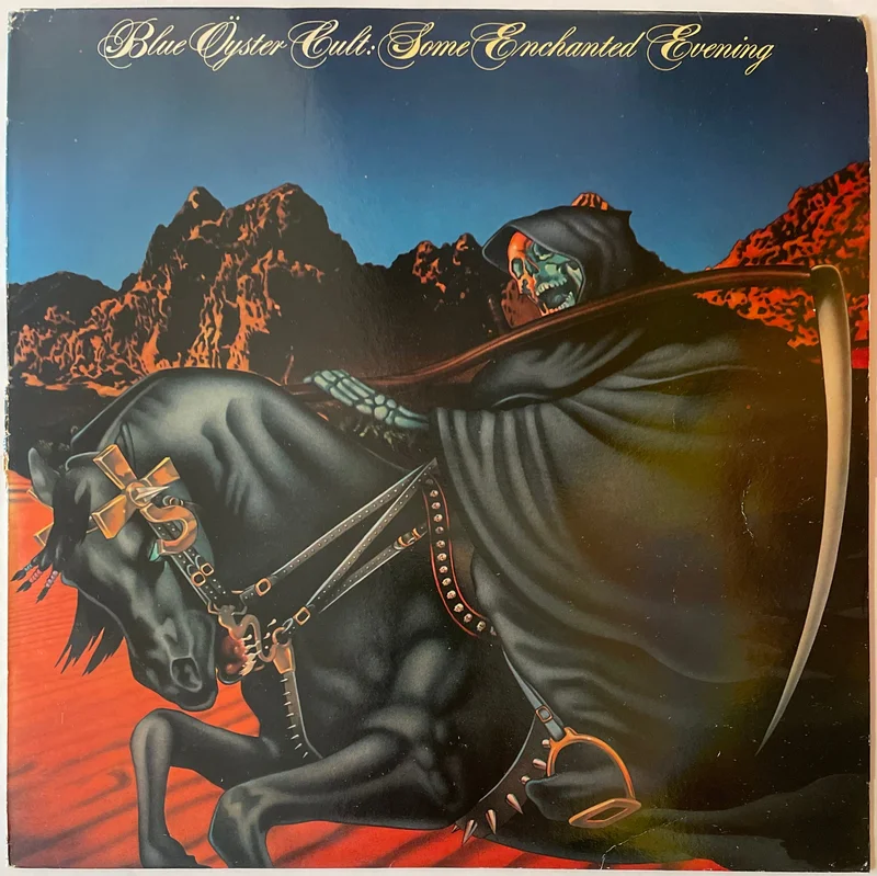 Blue Oyster Cult - Some Enchanted Evening Lp