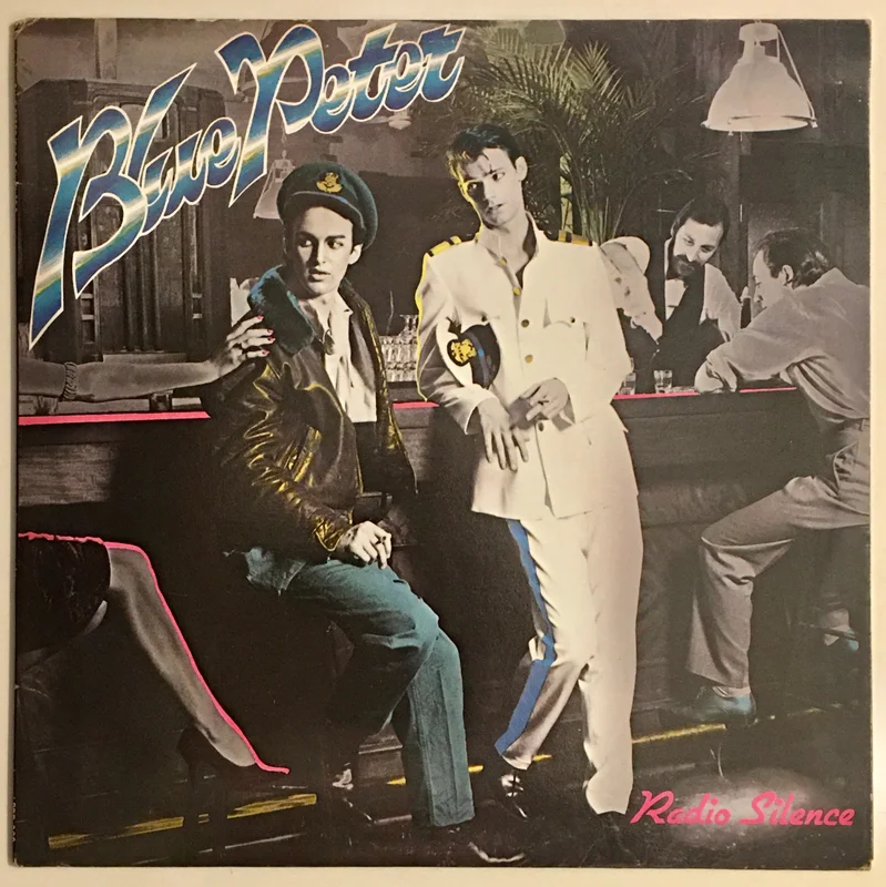 Blue Peter - Radio Silence Lp