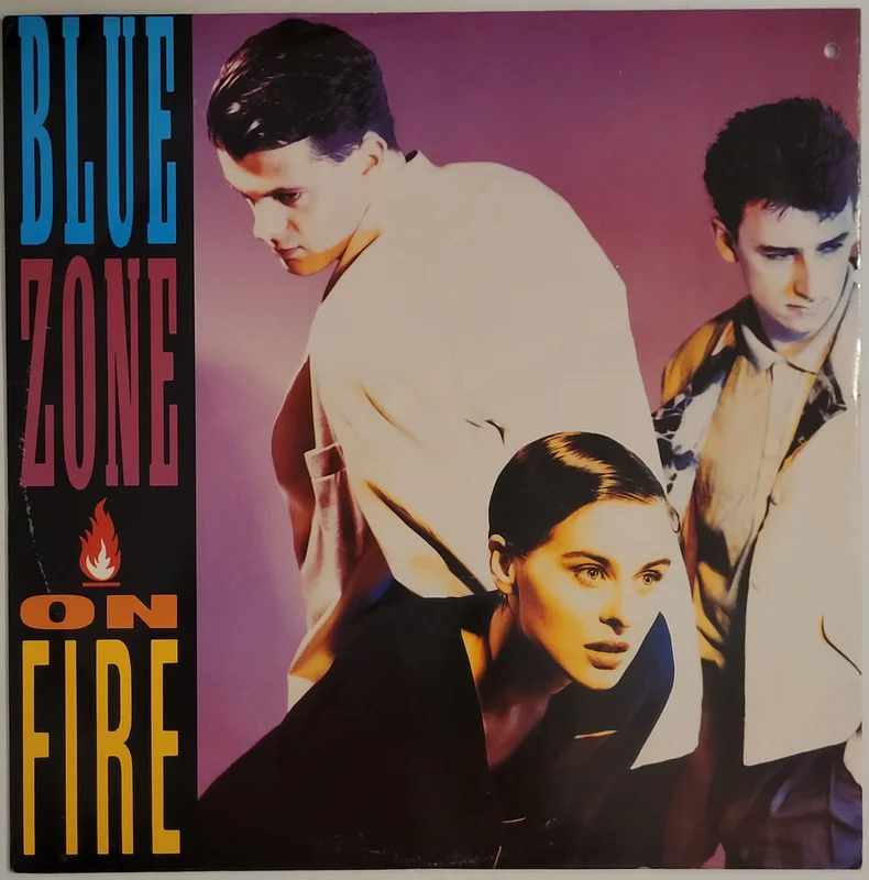 Blue Zone - On Fire 12" Single