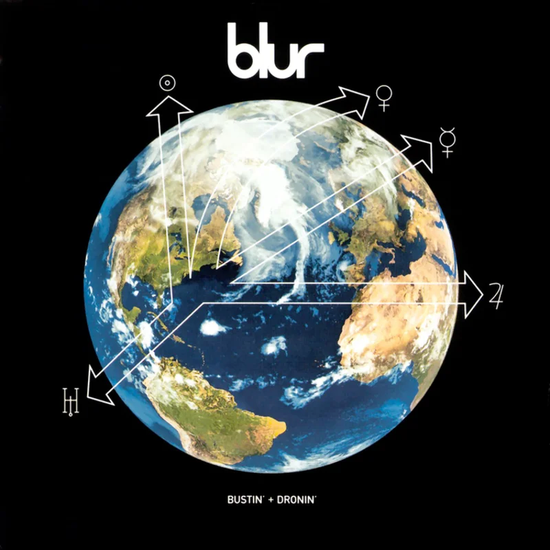 Blur - Bustin' + Dronin' - special re-mixes