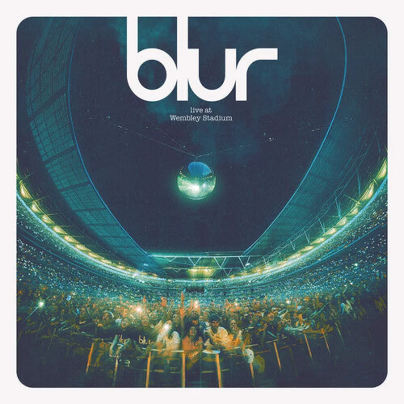 Blur - Live at Wembley Stadium - 3 LP set