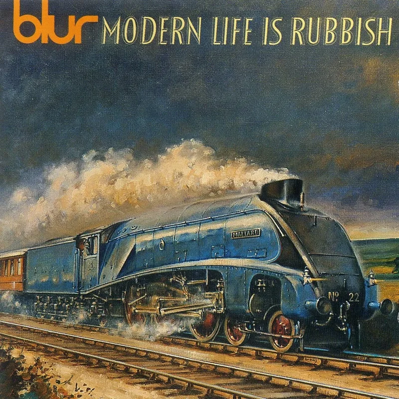 Blur - Modern Life Is Rubbish Lp