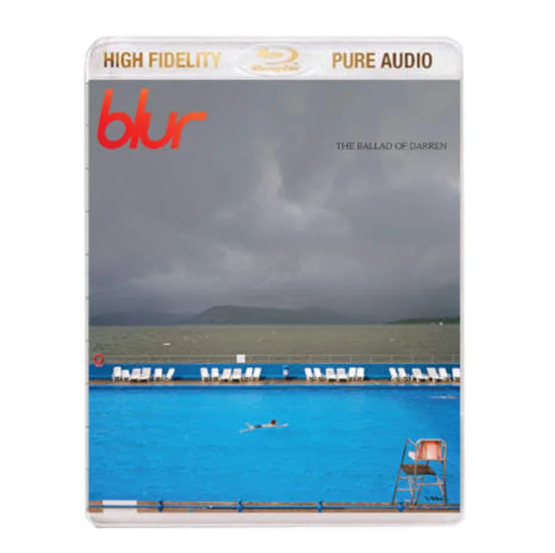 Blur / new album 'The Ballad of Darren' blu-ray audio with Dolby Atmos Mix