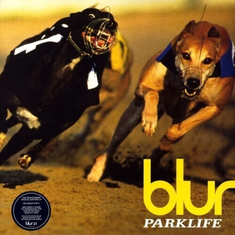 Blur - Parklife - 2 LP set