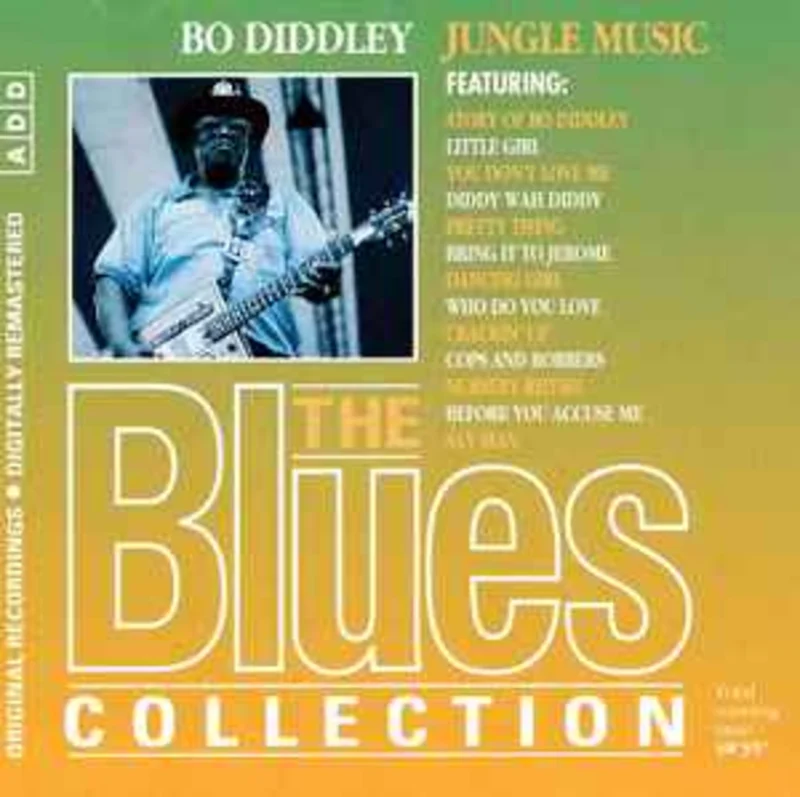 Bo Diddley  Jungle Music  (1993)     CD