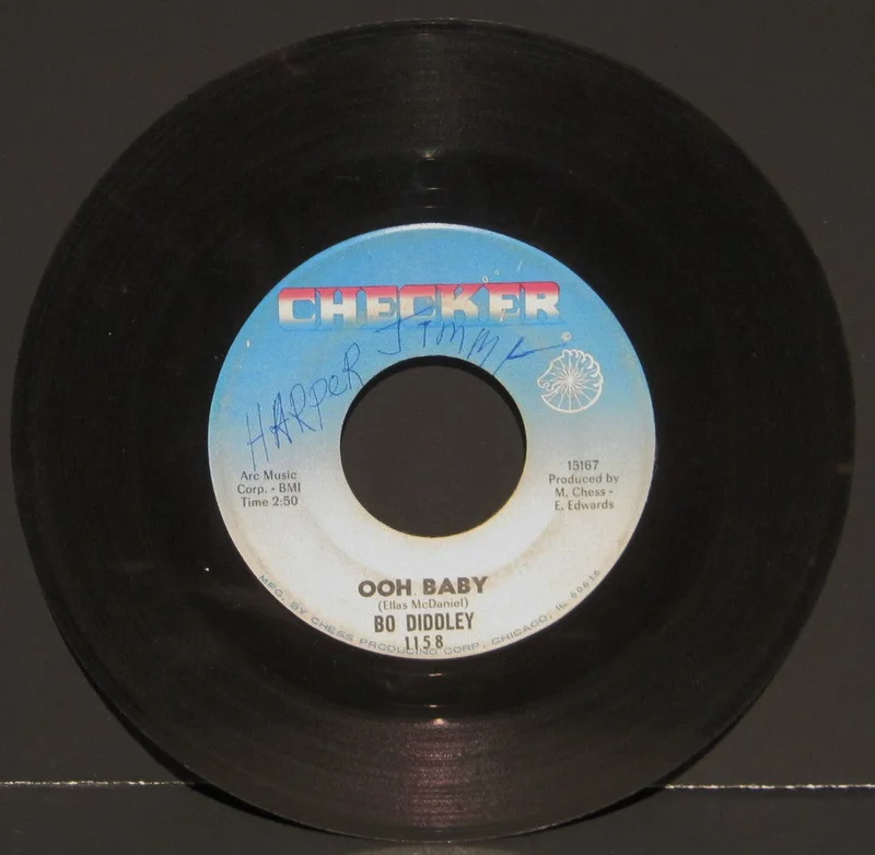 Bo Diddley "Ooh Baby" b/w "Back to School"