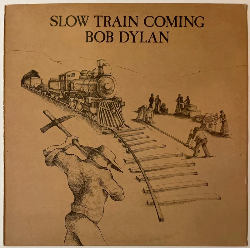 Bob Dylan - Slow Train Coming Lp