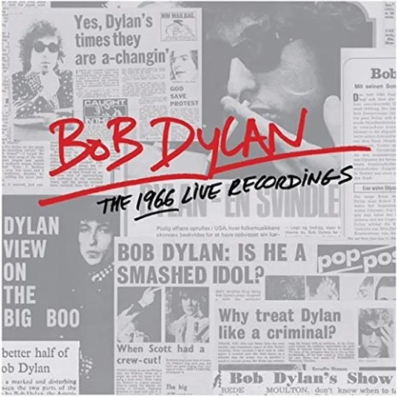 Bob Dylan / The 1966 Live Recordings 36CD box set