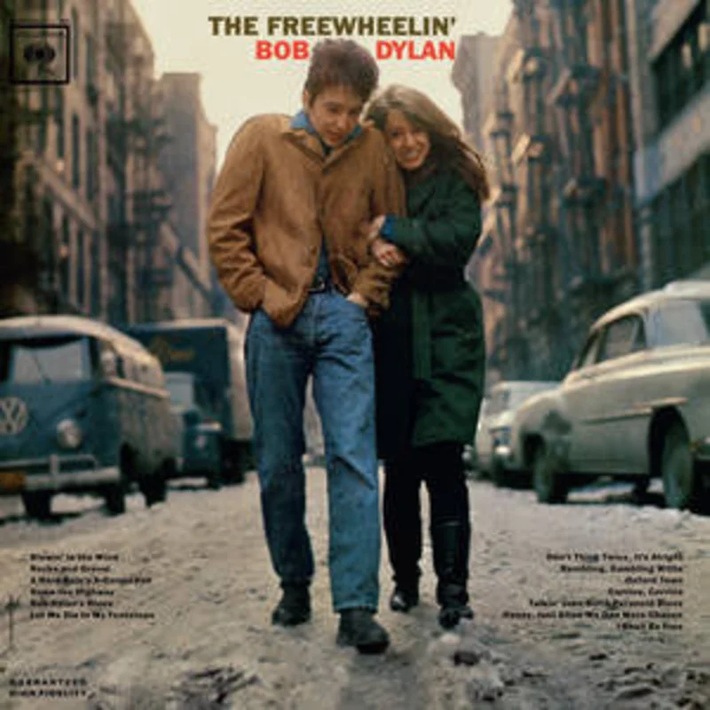 Bob Dylan - The Freewheelin' Bob Dylan - Special LP release for BF25