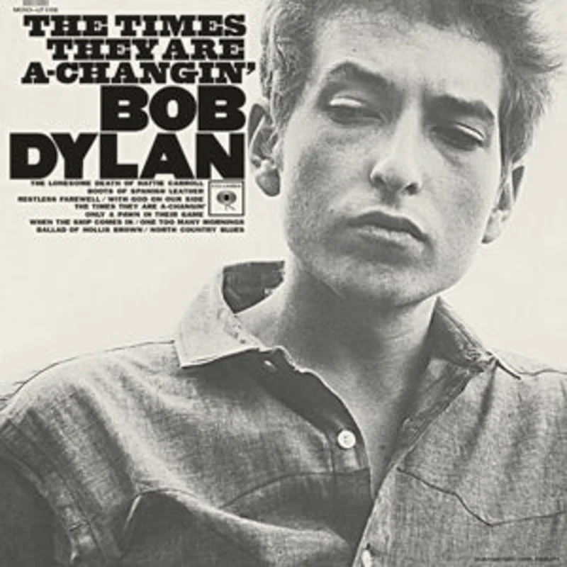 Bob Dylan - The Time's They Are a-Changin' MONO