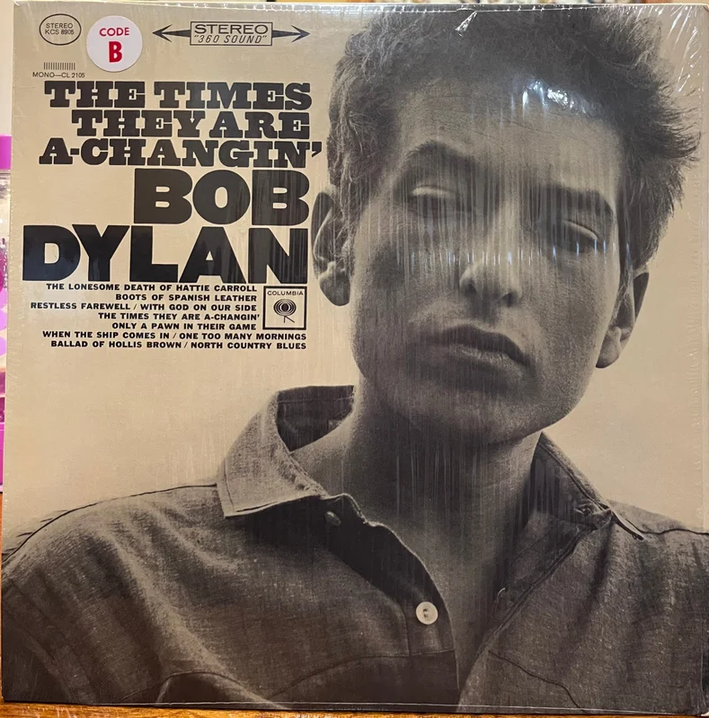 Bob Dylan - The Times They Are A-Changin'