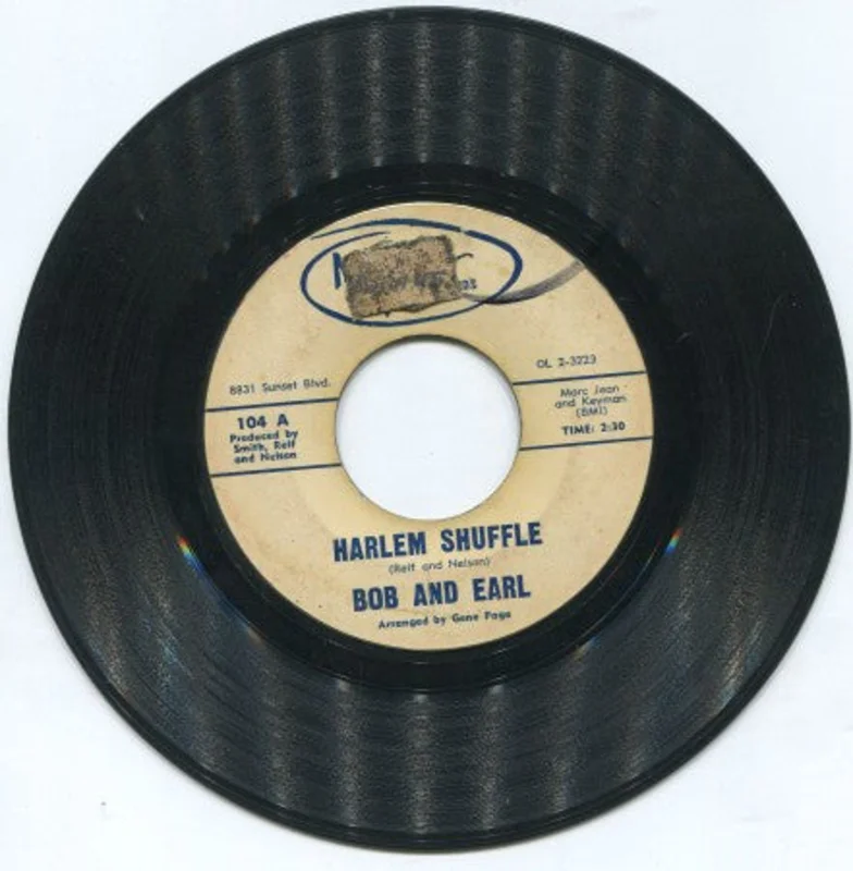Bob & Earl - Harlem Shuffle/ I'll Keep Running Back