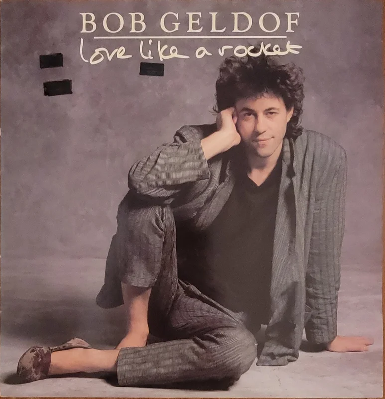 Bob Geldof - Love Like A Rocket 12" Single