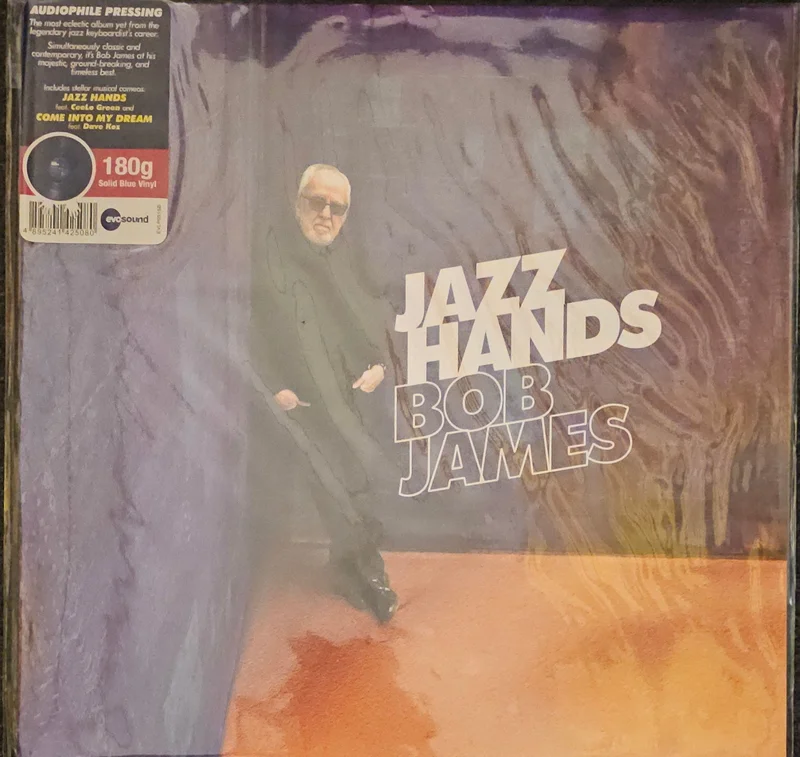 Bob James  Jazz Hands Lp (Ltd Numbered Blue)