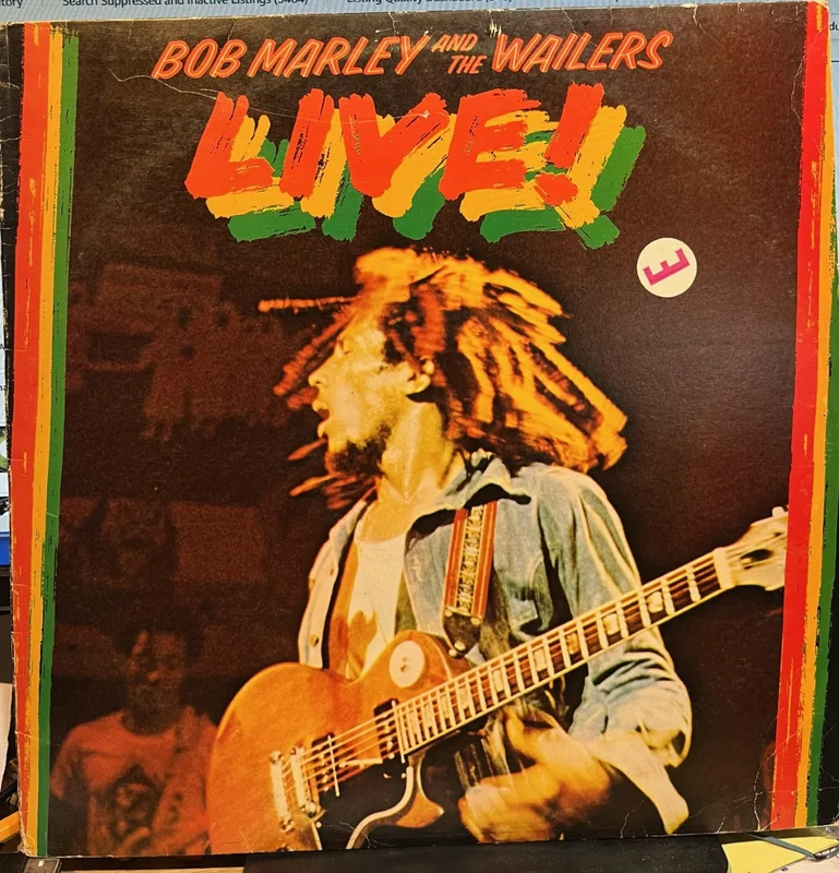 Bob Marley and The Wailers - Live