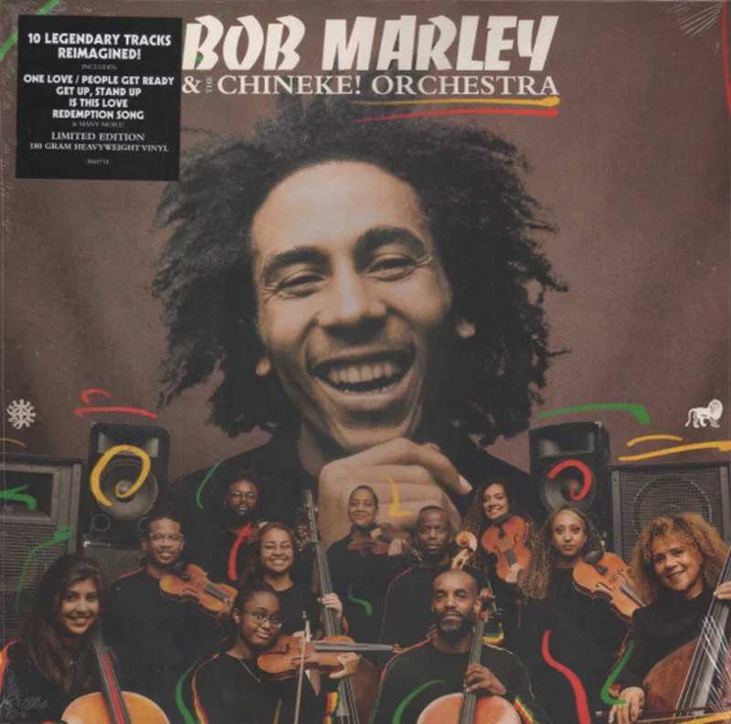 Bob Marley - Bob Marley & The Chineke! Orchestra (Arrives in 4 Days)