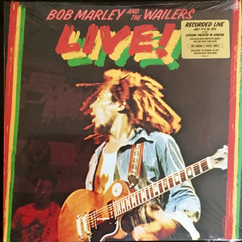 Bob Marley - Live! (Quick Ship)