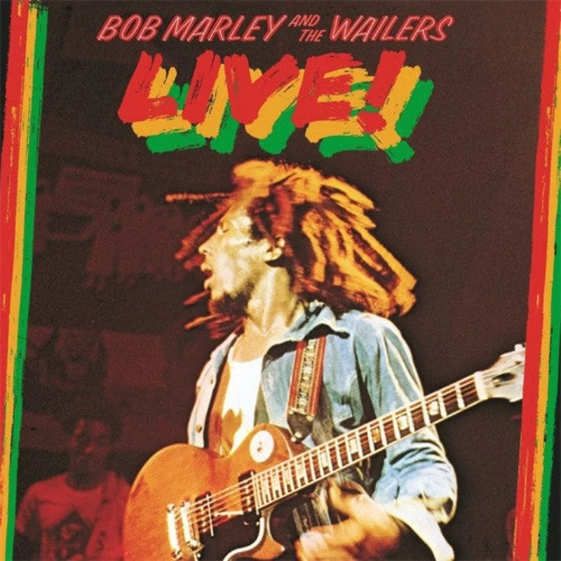 Bob Marley - Live!(Remastered) (Arrives in 4 Days)