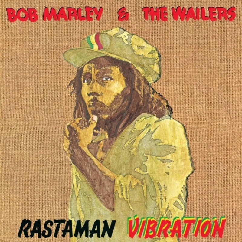 Bob Marley - Rastaman Vibration (Arrives in 4 Days)