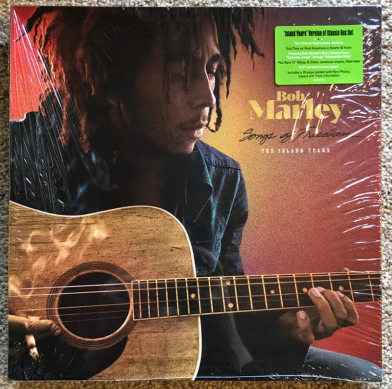 Bob Marley - Songs Of Freedom - The Island Years (Arrives in 4 Days)