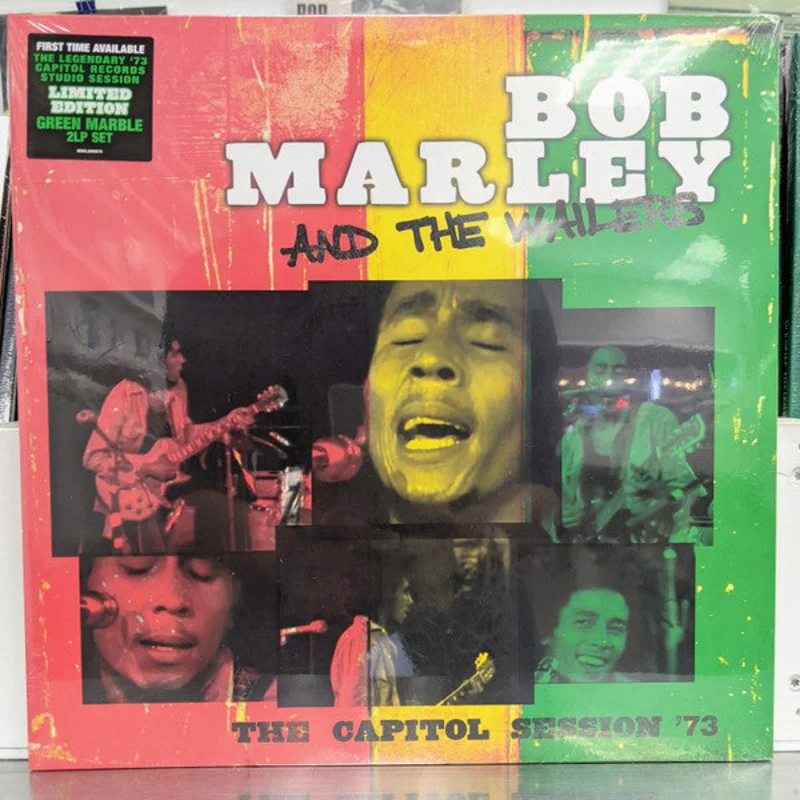Bob Marley - The Capitol Session '73 (Quick Ship)