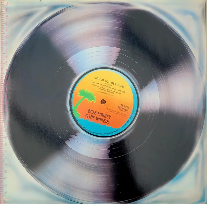 Bob Marley & The Wailers - Could You Be Loved 12" Single