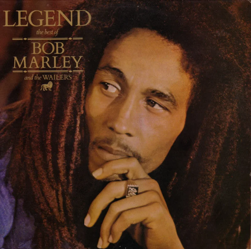 Bob Marley & The Wailers - Legend USED PSYCHOBILLY / SKA LP