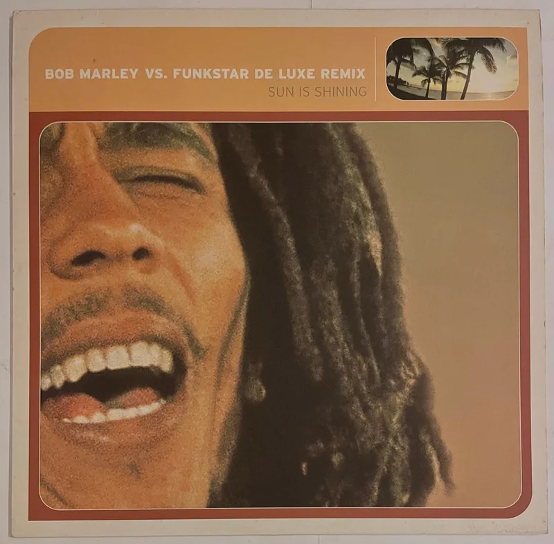 Bob Marley Vs. Funkstar De Luxe  Sun Is Shining (Remix) 12" Single