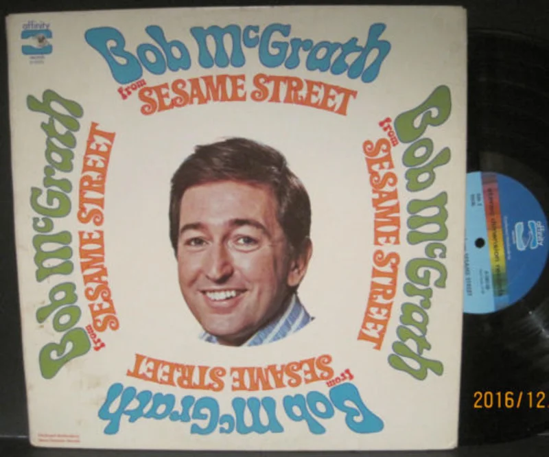 Bob McGrath from Sesame Street