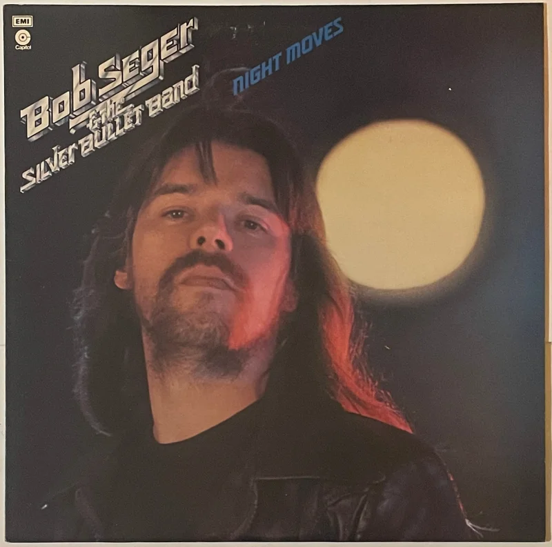 Bob Seger & The Silver Bullet Band - Night Moves Lp