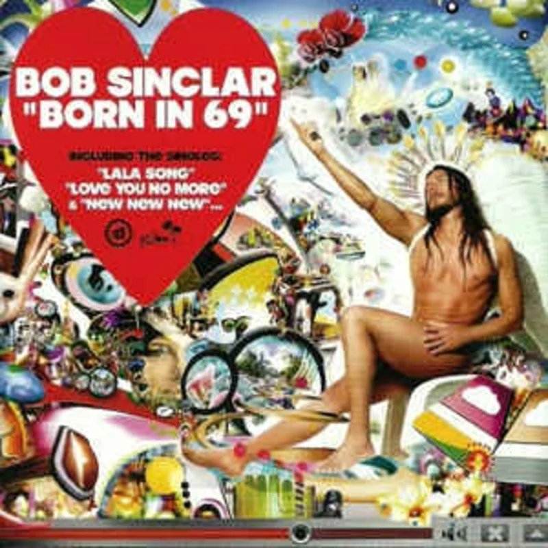 Bob Sinclar  Born In 69  (2009)