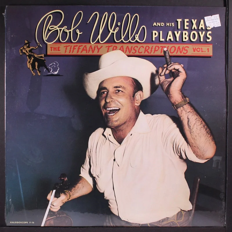 Bob Wills & His Texas Playboys - The Tiffany Transcriptions Volume 1