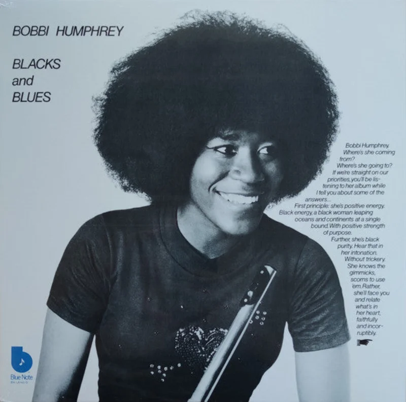 Bobbi Humphrey  Blacks And Blues (Quick Ship)