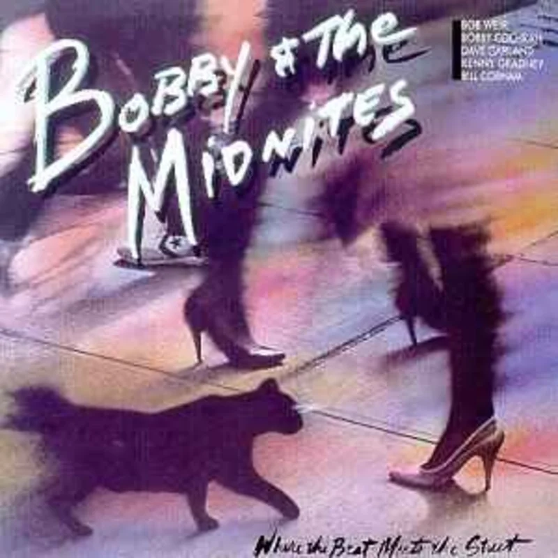 Bobby And The Midnites  Where The Beat Meets The Street  (1984)