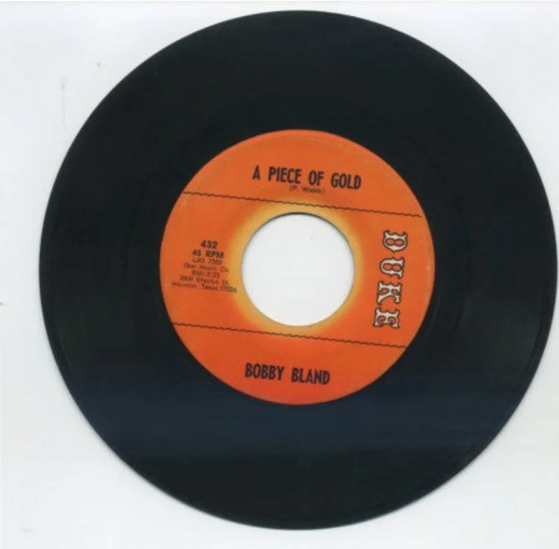 Bobby Bland - A Piece of Gold/ Driftin' Blues
