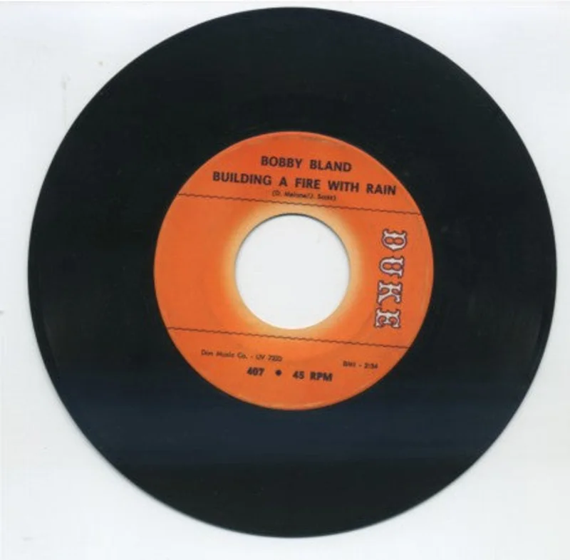 Bobby Bland - Building A Fire With Rain/ Poverty