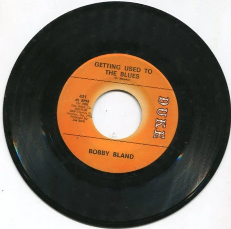 Bobby Bland - Getting Used to The Blues/ That Did It