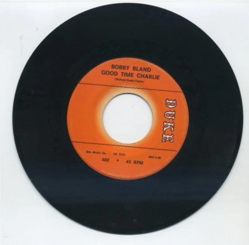 Bobby Bland - Good Time Charlie/ Good Time Charlie (Working His Groove Bag)(instrumental)
