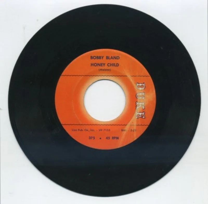 Bobby Bland - Honey Child/ Ain't Nothing You Can Do