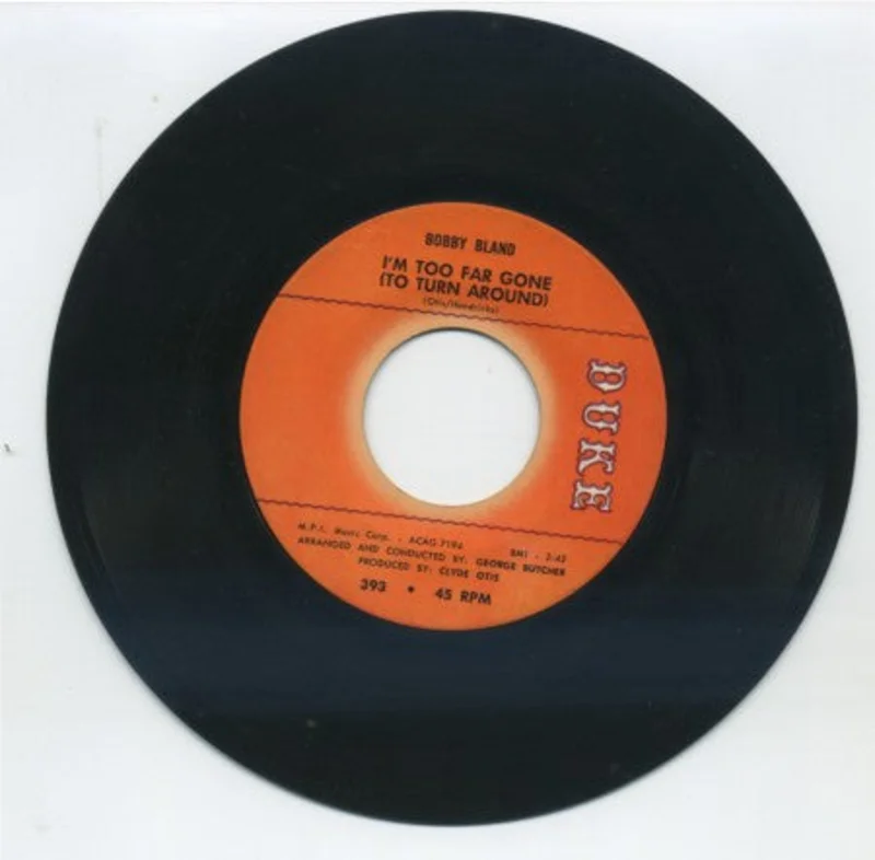 Bobby Bland - I'm Too Far Gone (To Turn Around)/ If You Could Read My Mind