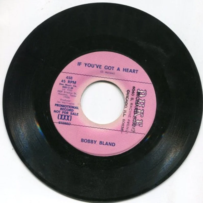 Bobby Bland - Sad Feeling/ You've Got a Heart