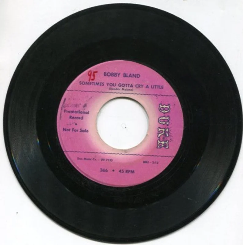 Bobby Bland - Sometimes You Gotta Cry A Little/ Sometimes You Gotta Cry A Little