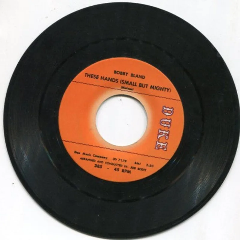Bobby Bland - These Hands (Small but Mighty)/ Today