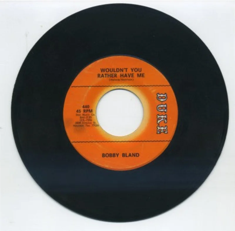 Bobby Bland - Wouldn't You Rather Have Me/ Rockin' In The Same Old Boat