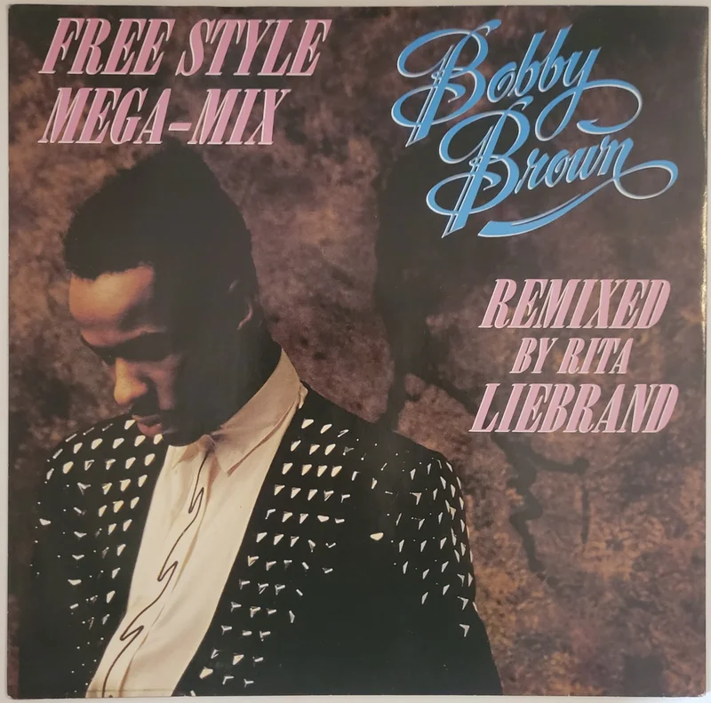 Bobby Brown - Free Style Mega-Mix 12" Single