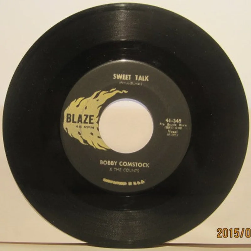 Bobby Comstock - Sweet Talk/ Tennessee Waltz